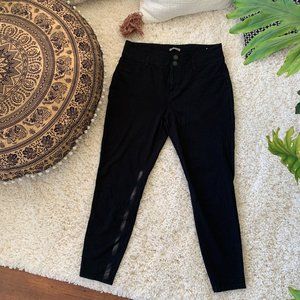 Maurice's Soft Black Jeggings